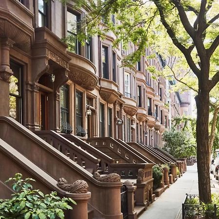 Cozy Townhouse In Harlem Apartman New York Kültér fotó
