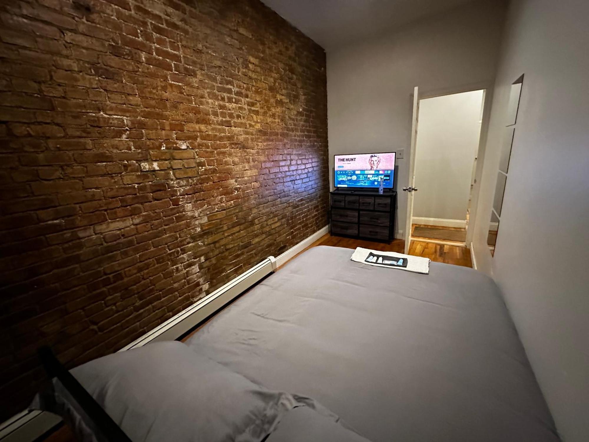 Cozy Townhouse In Harlem Apartman New York Kültér fotó